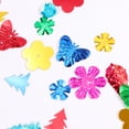 thumbnail image 4 of Shisuyan Glitter Confetti Multi Shaped Assorted Color 1Set 0.8x0.8x0.04in, 4 of 6