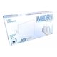 thumbnail image 3 of Guantes descartables Ambiderm BP color transparente talle M de vinilo con polvo x 100 unidades, 3 of 8