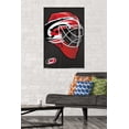 thumbnail image 2 of NHL Carolina Hurricanes - Mask 16 Wall Poster, 22.375" x 34", 2 of 6