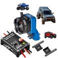 thumbnail image 1 of Con Transmisión Y Outrunner Sin Escobillas 30A ESC 2204 2400KV para 1/24 SCX24 (pedales ESC) Azul, 1 of 9
