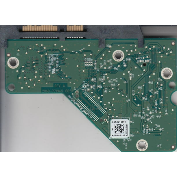 WD20EZRZ-00Z5HB0, 771945-202 AC, WD SATA 3.5 PCB - Walmart.com ...