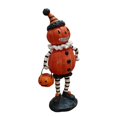 thumbnail image 2 of WHEANG Figurine Hibou Citrouille Halloween en Résine Décoration Intérieure Créative Originale, 2 of 5