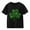 Black, variant on Ruyang Girls Short Sleeve T Shirts Kids Summer Tops Cotton Crewneck Tees Cute Irish 𝐒hamrock Printed Shirt St Patricks Day Outfits