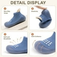thumbnail image 5 of Meckior Baby Sock Shoes Baby Walking Shoes Infant Non-Slip Breathable Slippers Soft Rubber Sole Sneakers for Baby Boys Girls, 5 of 10