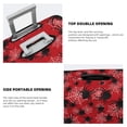 thumbnail image 3 of Balery A Web With A Spider 1 Funda de equipaje, fundas para maletas, elástica, lavable, protector de maletas, compatible con maletas de 18 a 32 pulgadas-Small, 3 of 7
