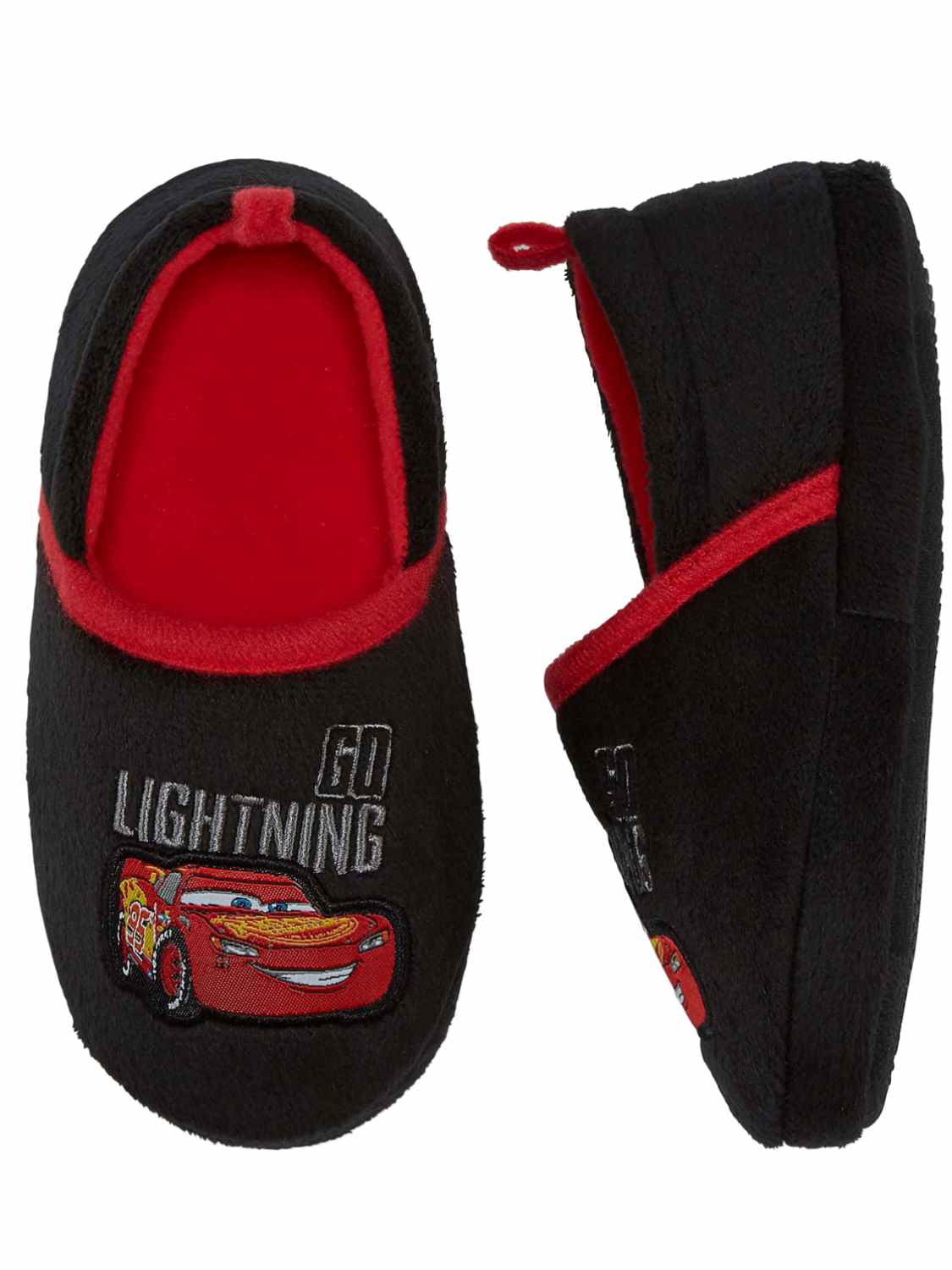 lightning mcqueen slippers walmart