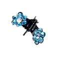 thumbnail image 3 of 12 Pcs Mini Pinces à Cheveux Fleur Strass pour Petites Filles Accessoires de Cheveux Pinces à Cheveux, 3 of 7