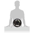 thumbnail image 3 of QT Dog, Non Tip Anti-Skid Stainless Steel Bowl, 1/2 pt, 3 of 3