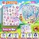 thumbnail image 3 of Pegatinas BestiePal, 643 unidades, para niños con bonitos animales, unicornio y sirena, 3 of 6