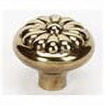 Alno A1452-PA Bella 1-1/2" Cabinet Knob Polished Antique