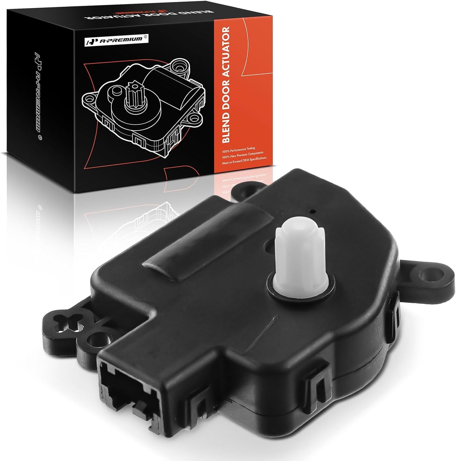 A-Premium HVAC Heater Blend Door Actuator Replacement for Dodge