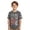 Dark Gray, variant on Boys’ 1776-2026 Distressed Flag T-Shirt, Independence Day Patriotic Kids Short Sleeve Tee