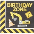 thumbnail image 3 of Construction Theme Birthday Party Napkins (6.5 in, 100 Pack), 3 of 4
