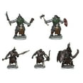 thumbnail image 3 of D&D Frameworks: Orcs Miniatures Set - Unpainted Unassembled Customizable Miniatures. Dungeons & Dragons, 3 of 9
