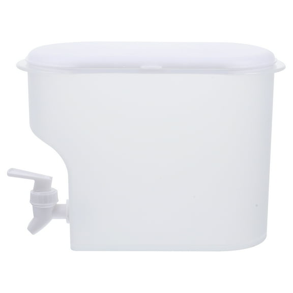 FRCOLOR  Juice Cold Kettle with Faucet Can Be Placed in The Refrigerator Household