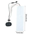 thumbnail image 3 of Heating Film Scarf, Convenient and Safe Heating Solution, Perfect for DIY Clothing Heating, Ideal for Outdoor Wear and Cold Weather, Designed for Outdoor Enthusiasts, 3 of 7