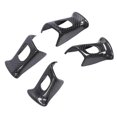 thumbnail image 5 of 4PCS Carbon Fiber Steering Wheel Button Trim Sticker Inner Decoration Frame Covers Kit for Envoy Bravada 2002 to 2009 With Keyhole, 5 of 5