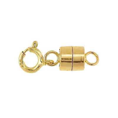 NEW SOLID 14K YELLOW GOLD Barrel 