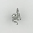 thumbnail image 1 of Whimsical Snake Design Zinc Alloy Cabinet Handles for Children's Rooms, 1 of 6