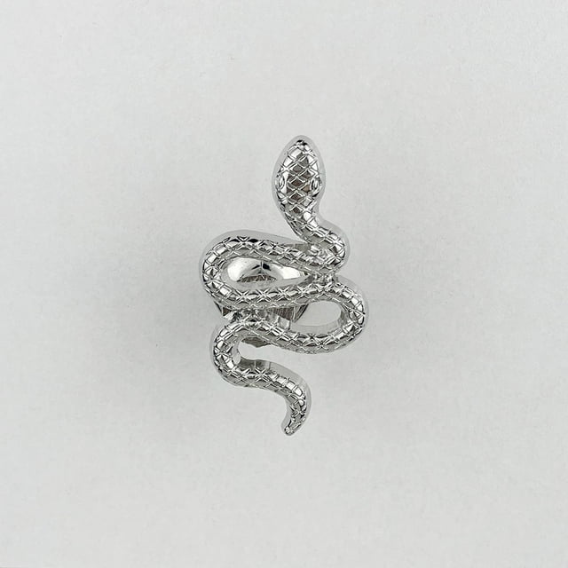 Whimsical Snake Design Zinc Alloy Cabinet Handles for Children's Rooms