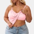 thumbnail image 6 of GHIIYER Plus Size Tank Tops with Built in Bras for Women Sleeveless Camisole Summer Clothes Size M, 6 of 9