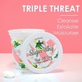 thumbnail image 2 of Primal Elements Sugar Scrub, Exfoliating Sugar Whip, Body Cleanser & Moisturizer, Rose All Day, 10 oz Package, 2 of 4