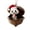 Style-2, variant on 1PC Animal Christmas Ornaments 2D Acrylic Seasonal Hangable Decorations for Christmas Tree Home Office Living Room Garden Front Door Wall Mantel Window Wreath,3.14 Inch