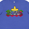 thumbnail image 4 of Inktastic 50% Mexican 100% Awesome Youth T-Shirt, 4 of 5