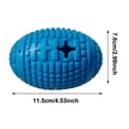 thumbnail image 2 of Dog Treat Dispenser Toy Squeaky Rubber Ball Interactive IQ Training Chew Toy for Small to Medium Dogs and Puppies, 2 of 3