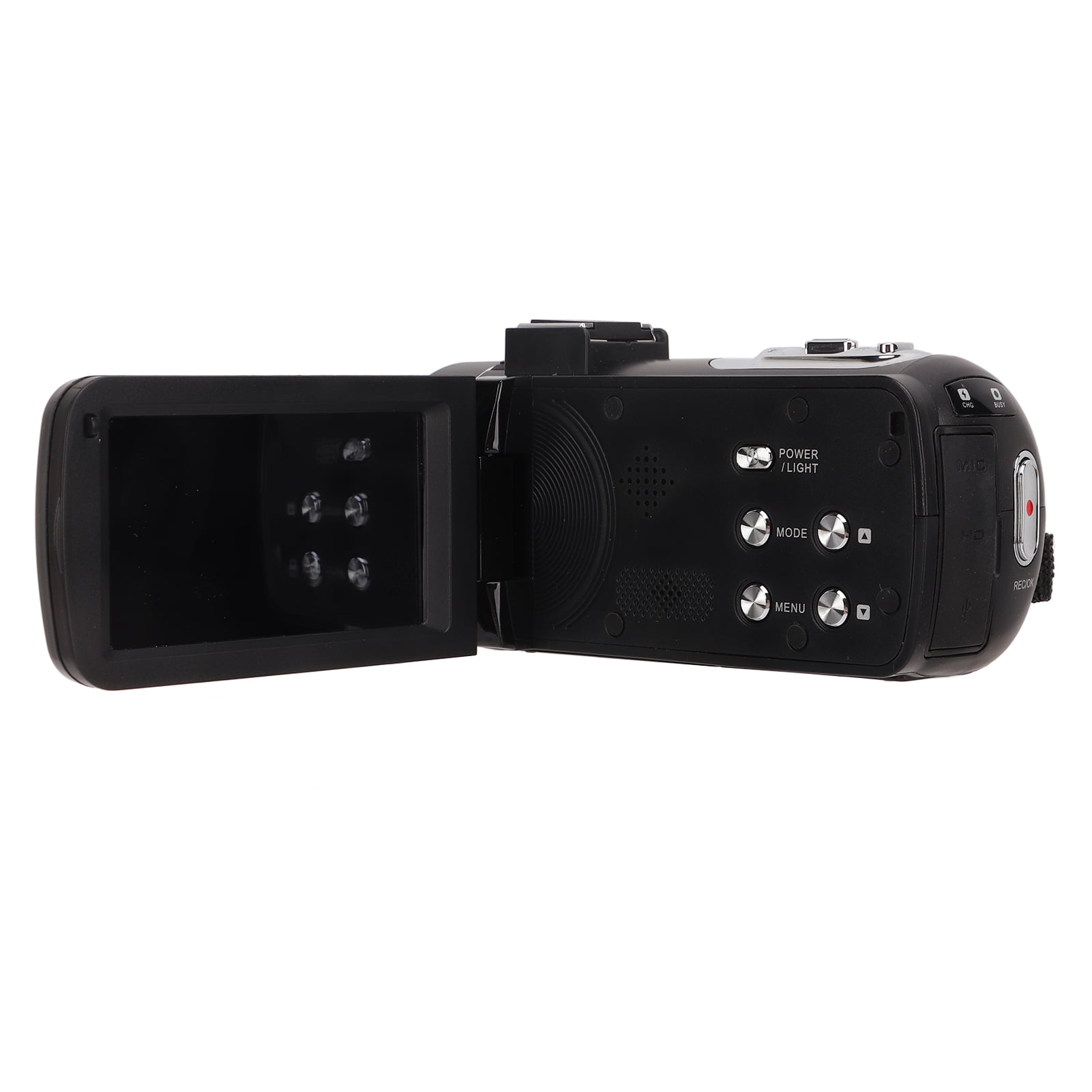 2.7K 48MP Full HD Digital Video Camera 3.0 Inch IPS Screen 18x Digital Zoom Video Camera Camcorder with Remote Control FHD F6