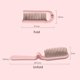thumbnail image 2 of 2 cepillos de pelo plegables, peines, mini cepillos de pelo de masaje portátiles, antiestáticos y antinudos, tamaño de bolso de mujer y niña Sincero Electrónica, 2 of 5
