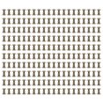 thumbnail image 1 of Metal Nail Rivet Studs,200 Sets Book Binding Binding Screws Assorted Kit Book Binding Screw Seamless Integration, 1 of 5