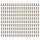 thumbnail image 1 of 200 juegos de tornillos de encuadernación de libros recubrimiento uniforme superficies curvas tratamiento de galvanoplastia encuadernación tornillo de cabeza plana redonda bronce, 1 of 5