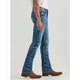 thumbnail image 3 of Wrangler Men's 20X Wright Medium Wash Slim Bootcut Stretch Denim Jeans - 112352762 36W x 32L  US, 3 of 5