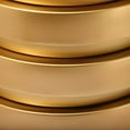 thumbnail image 5 of Meridian Furniture Levels Brushed Gold Round End Table, 5 of 7