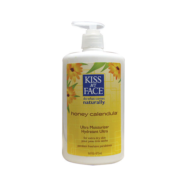 Kiss My Face Ultra Moisturizer Honey Calendula 16 fl oz Lotion