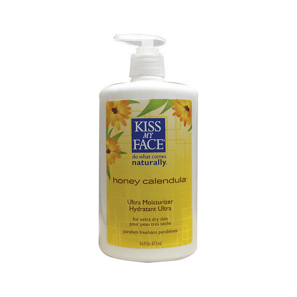 Kiss My Face Ultra Moisturizer Honey Calendula 16 fl oz Lotion