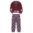 thumbnail image 2 of Little Star 100% Organic Cotton 4-Piece Toddler Girl Outfit Set, 2 of 15