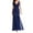 Navy, variant on Vedolay Evening Dresses For Women Elegant Women's Plus Size Short-Sleeve Waisted Maxi Dress,Red XL