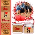 thumbnail image 1 of Felpudo antideslizante para interior y exterior para la entrada de la puerta de San Valentín y la entrada festiva del baño de San Valentín, 1 of 2
