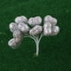 thumbnail image 4 of 100xLove Corazón Flor Regalo de boda Caja de dulces Craft Foam Garland Decor-Plata BLESIY Espuma de la flor de la decoración, 4 of 4