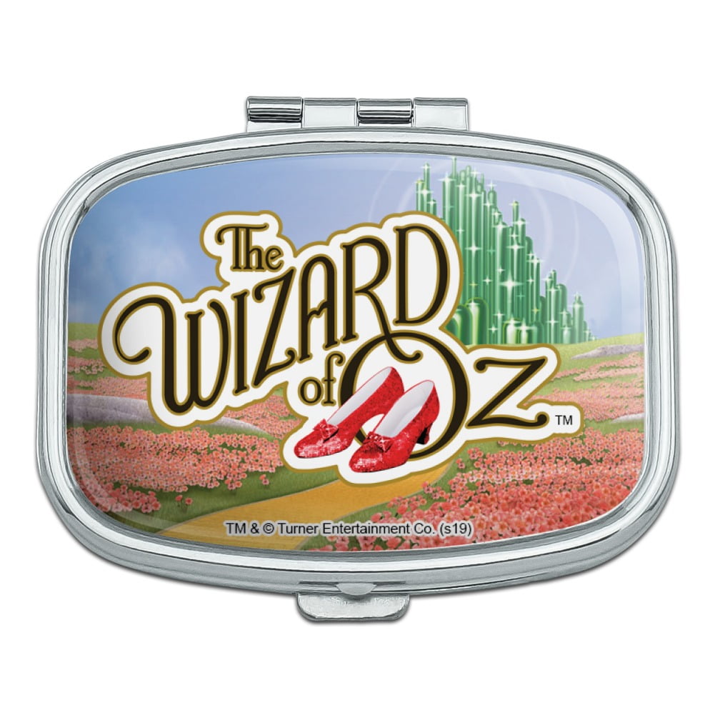 Wizard of OZ Red Ruby Slippers 14" Round Tray 