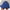 Blue, variant on Jinhomg Womens Bubble Mini Skirt Cute Ruffled Hem Pleated Skirts Casual Comfy Elastic High Waist Summer Skirt 2025 Fashion Going Out Y2k Skirt Black S