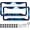 Starry Sky Moon Forest, variant on Jesus Way Truth Life License Plate Frame, Stainless Steel Car Tag Holder, 12.3 x 6.3 in