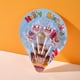 thumbnail image 5 of Vela de Cumpleaños con Forma de Estrella de Cinco Puntas Bañada En Oro, Inserto Romántico para Decoración de Tartas con Forma de Corazón., 5 of 5