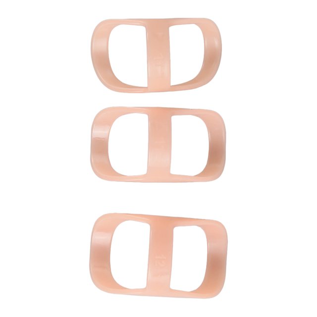 Férula Para Dedos, 10 11 12 Impermeable 3 Piezas Soporte Para Dedos Cómodo Fácil De Usar Para La Artritis ANGGREK Descripción de la referencia