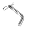 thumbnail image 3 of Trailer Hitch Pin and Clip 5/8-Inch Diameter Heavy Duty for 2 Inch Receiver Ball Mount, 3 of 5