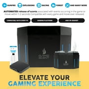 GameScent Console (Atomizer, Adaptor, 6 Primary Scents)