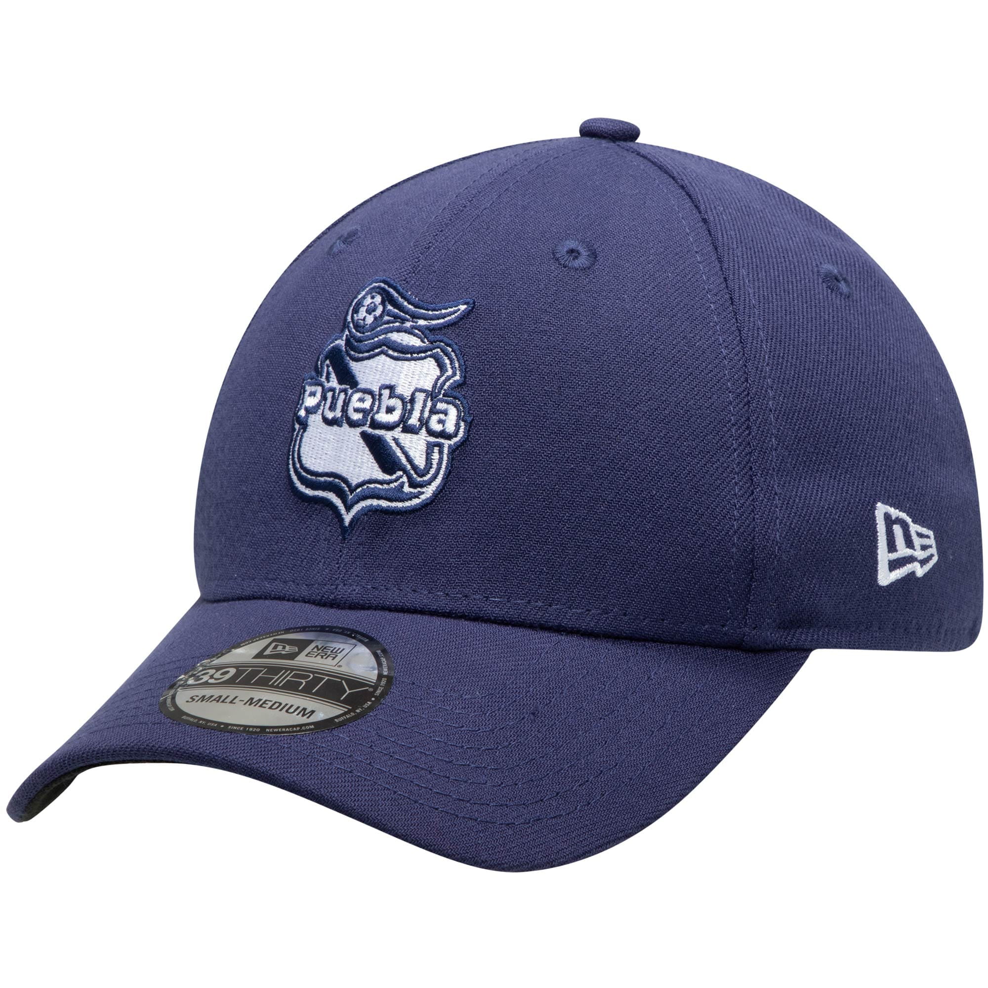 NEW ERA 9Fifty Liga MX Club Puebla Blue Adjustable Snapback Cap Adult Men Hat 
