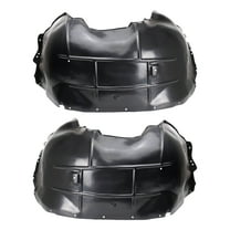 TRQ Inner Fender Liner Set Fits Select 2015-2016 Chevrolet Tahoe GM1248250 GM1249250